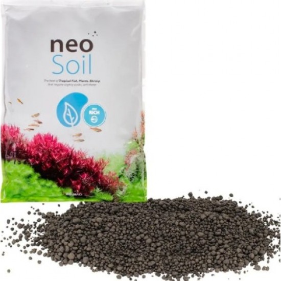 AQUARIO Neo No Co2 Soil 8lt RICH (co2 olmadan verimli bitki geliştirme)