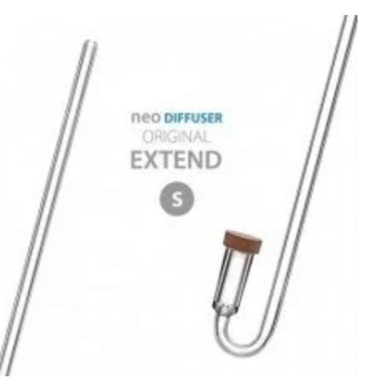 Aquario - Neo CO2 Diffuser Extend Original S Aquario - Neo CO2 Diffuser Extend Original S