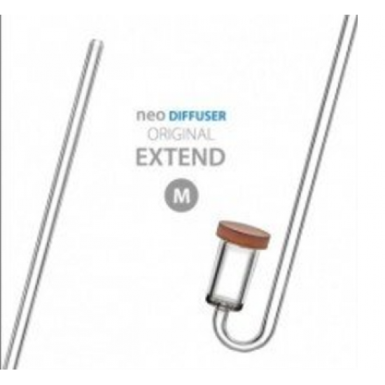 Aquario - Neo CO2 Diffuser Extend Original M Aquario - Neo CO2 Diffuser Extend Original M