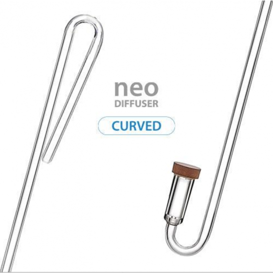 Aquario - Neo CO2 Diffuser Curved Original S Aquario - Neo CO2 Diffuser Curved Original S