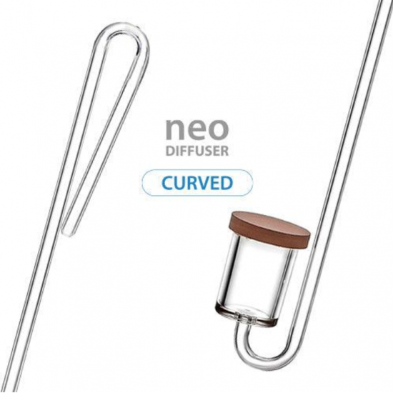 Aquario - Neo CO2 Diffuser Curved Original L Aquario - Neo CO2 Diffuser Curved Original L