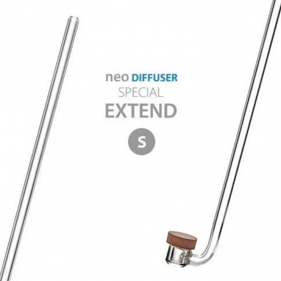 Aquario - Neo CO2 Diffuser Extend Special S Aquario - Neo CO2 Diffuser Extend Special S