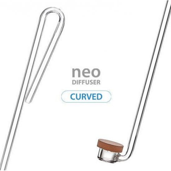 Aquario - Neo CO2 Diffuser Curved Special M Aquario - Neo CO2 Diffuser Curved Special M