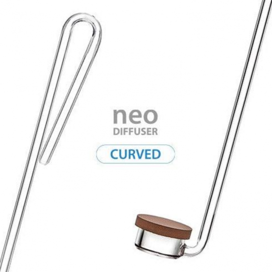 Aquario - Neo CO2 Diffuser Curved Special L Aquario - Neo CO2 Diffuser Curved Special L