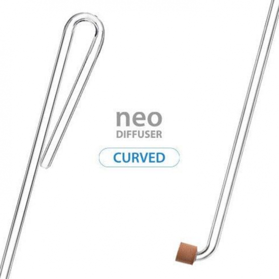 Aquario - Neo CO2 Diffuser Curved Tiny Aquario - Neo CO2 Diffuser Curved Tiny