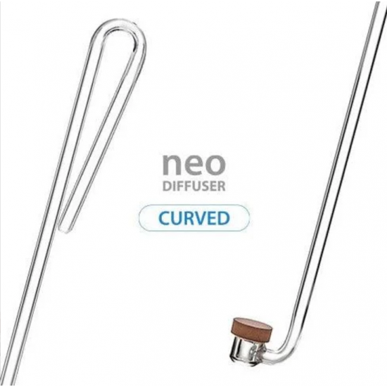 Aquario - Neo CO2 Diffuser Curved Special S Aquario - Neo CO2 Diffuser Curved Special S
