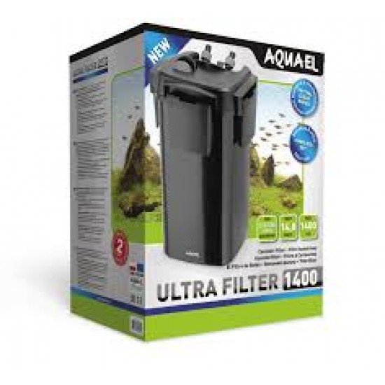 Aquael Ultra Filter 1400 Akvaryum Dış Filtre