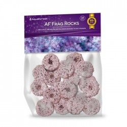 Aquaforest - AF Frag Rocks Purple 24 pcs