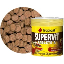 Tropical Supervit Tablets A 100 Adet