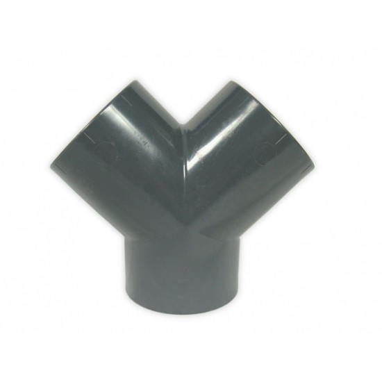 Royal Exclusiv - PVC Y-Piece 50 mm Grey
