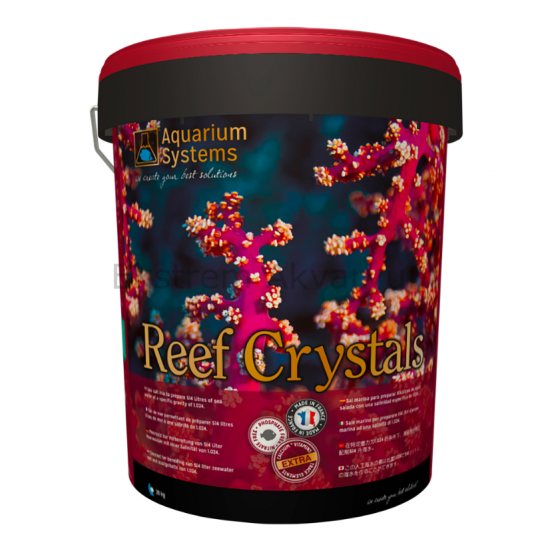 Aquarium Systems - Reef Crystals 20 kg