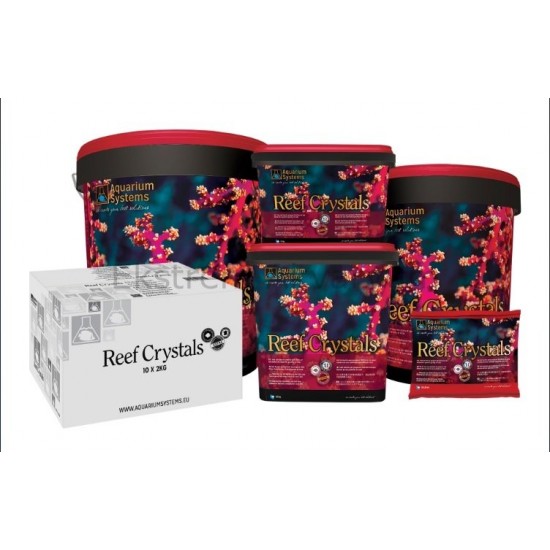 Aquarium Systems - Reef Crystals 20 kg