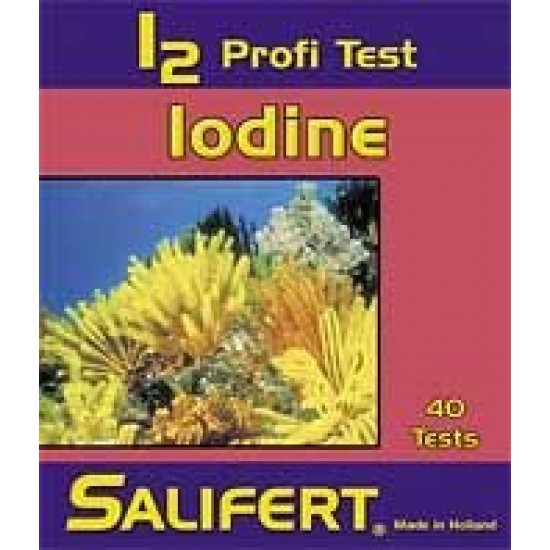 Salifert - Iodine Test Kit