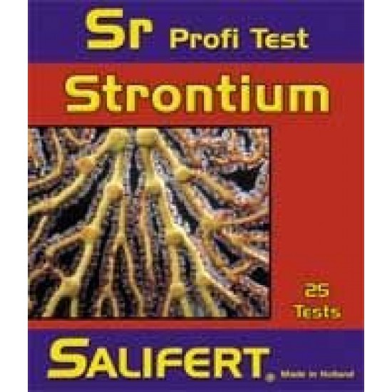 Salifert - Strontium Test Kit