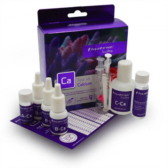 Aquaforest - Calcium Test Kit Aquaforest - Calcium Test Kit
