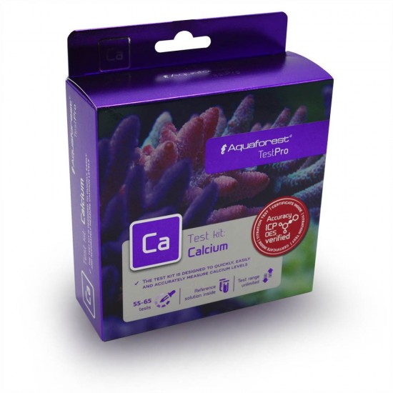 Aquaforest - Calcium Test Kit Aquaforest - Calcium Test Kit