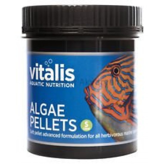 Vitalis - Algae Pellets 60 gr Extra Small 1 mm