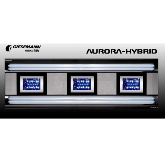 Giesemann - AURORA - 2 x 75 W LED / 4 x 39 W T5