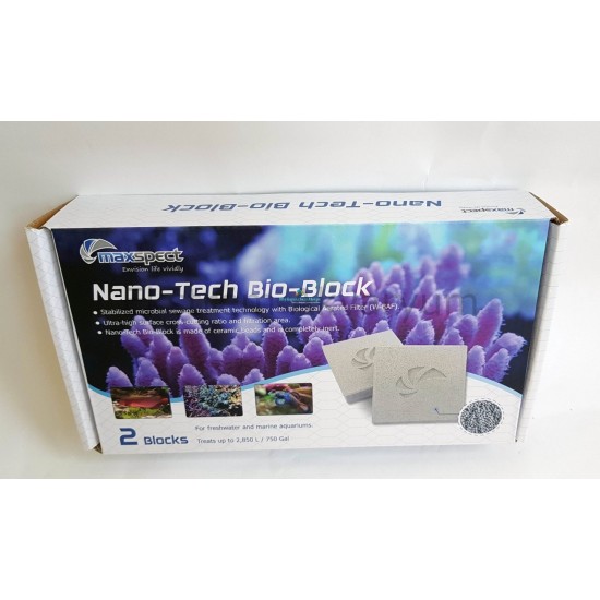 Maxspect - Nano-Tech Bio-Block 2 pcs