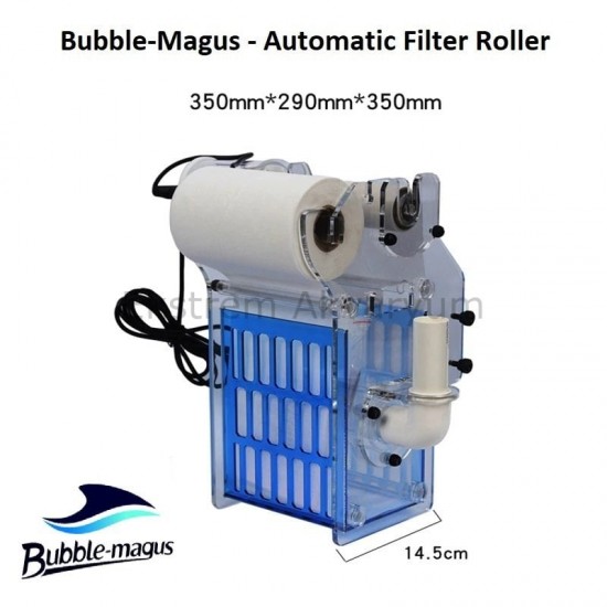 Bubble-Magus - Automatic Roller Filter Bubble-Magus - Automatic Roller Filter