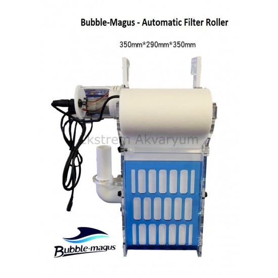 Bubble-Magus - Automatic Roller Filter Bubble-Magus - Automatic Roller Filter