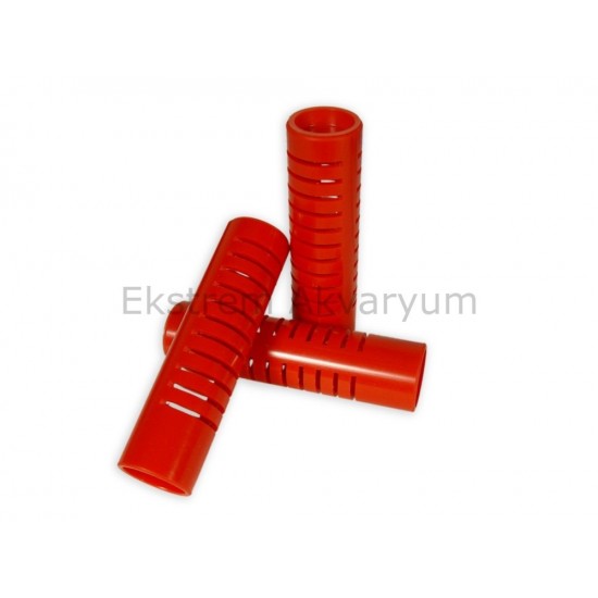 Royal Exclusiv - PVC Slot Pipe / Split Tube 32 mm Red