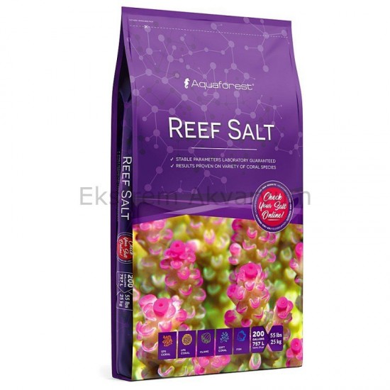 Aquaforest - Reef Salt Bag 25 kg