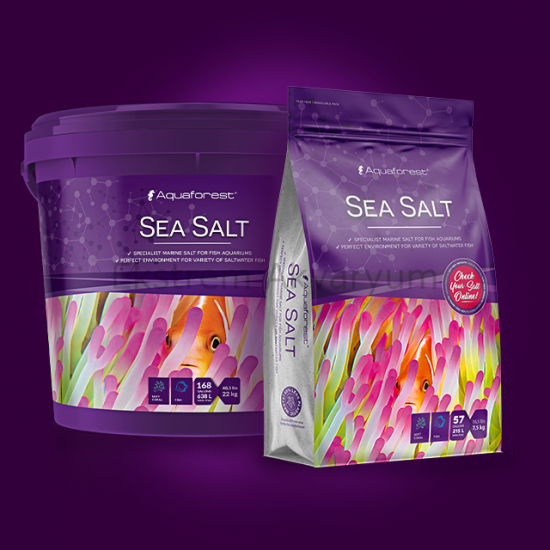 Aquaforest - Sea Salt Bag 25 kg