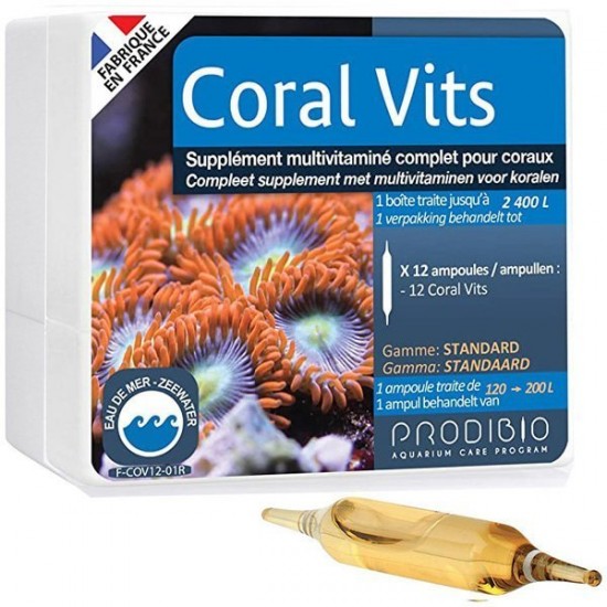 Prodibio - Coral Vits 12 pcs Prodibio - Coral Vits 12 pcs