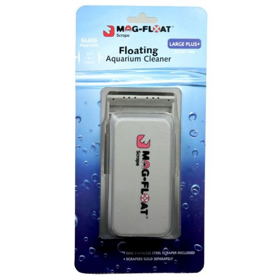 Mag-Float - Window Cleaner Large Plus + Scraper