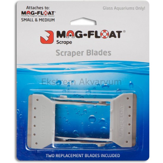 Mag-Float - Replacement Scrapers Long