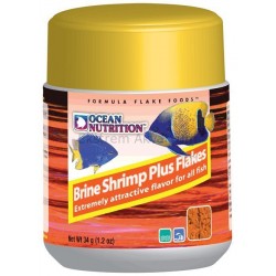 Ocean Nutrition - Brine Shrimp Plus Flakes 34 gr