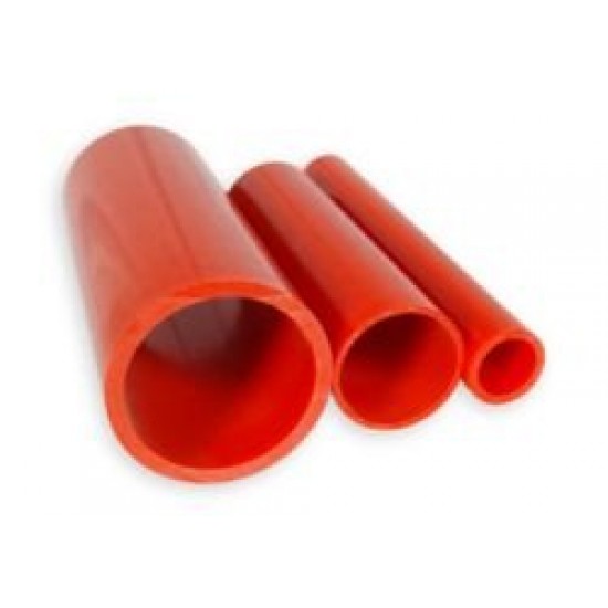 Royal Exclusiv - PVC Pipe Red 40 mm 1 m
