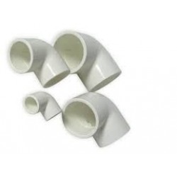 Royal Exclusiv - PVC 90° Elbow 40 mm White