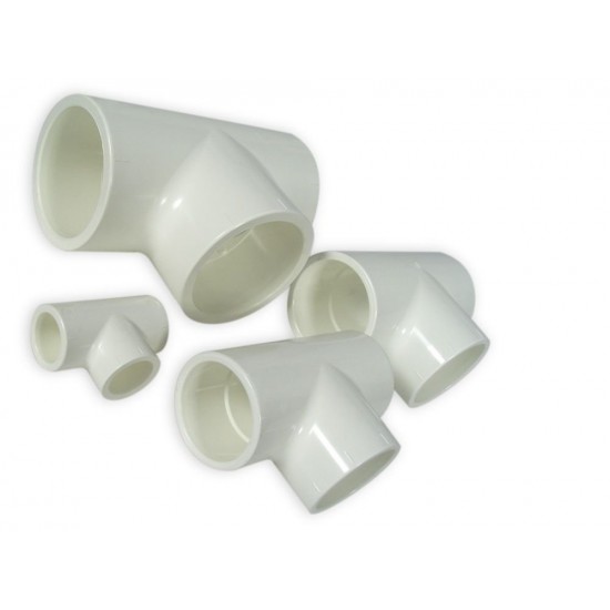 Royal Exclusiv - PVC T-Piece 25 mm White