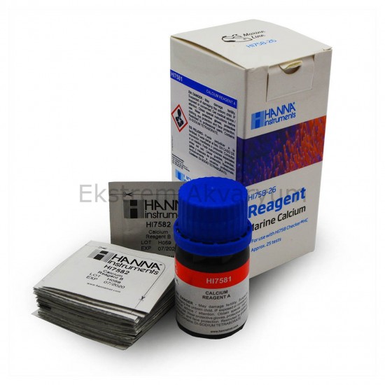 Hanna - HI758U-26 Marine Calcium Checker Reagents Hanna - HI758U-26 Marine Calcium Checker Reagents