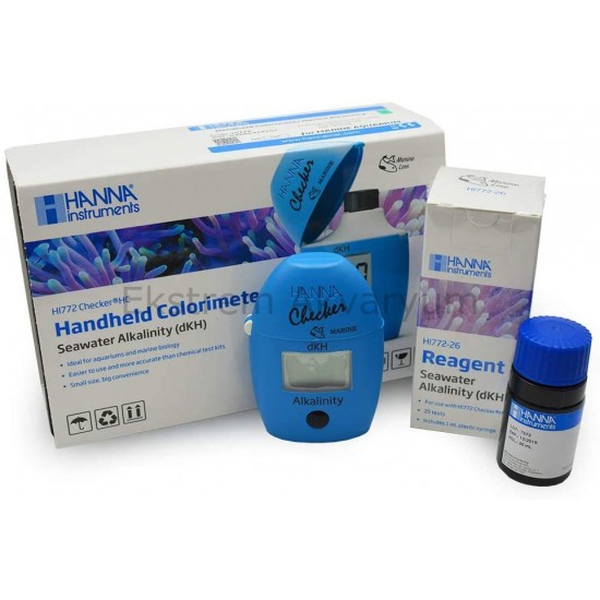 Hanna - HI772 Marine Alkalinity Checker Hanna - HI772 Marine Alkalinity Checker