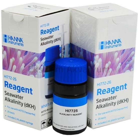 Hanna - HI772-26 Marine Alkalinity Checker Reagent Hanna - HI772-26 Marine Alkalinity Checker Reagent