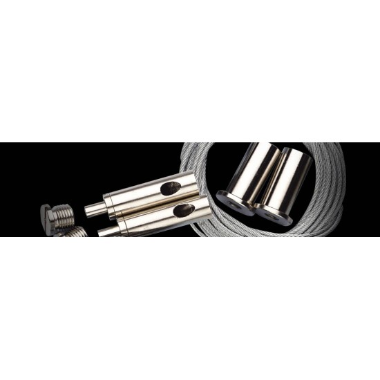 Giesemann - MATRIXX II - Hanging Kit 4 Tubes Giesemann - MATRIXX II - Hanging Kit 4 Tubes