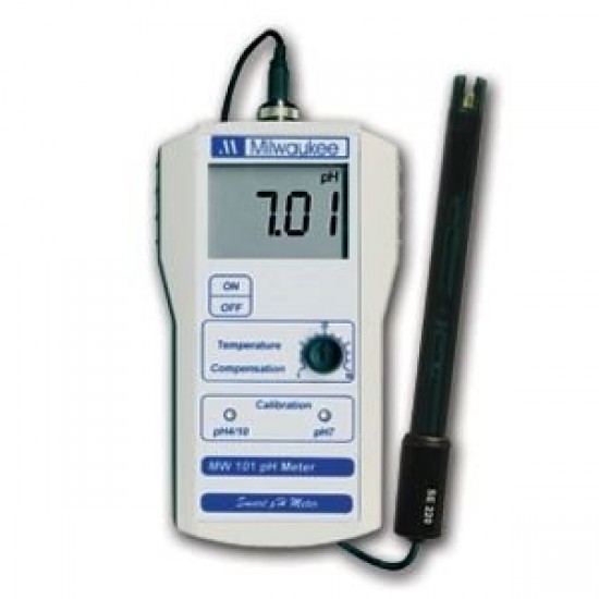 Milwaukee - MW101 Portable PH Meter Milwaukee - MW101 Portable PH Meter