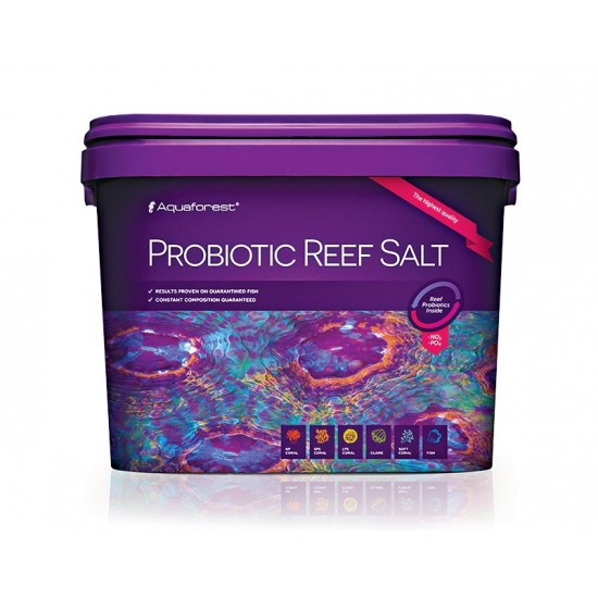 Aquaforest - Probiotic Reef Salt 10 kg