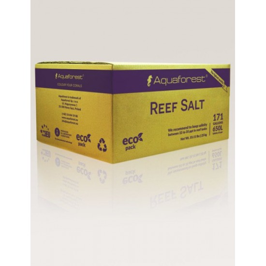 Aquaforest - Reef Salt Box 25 kg