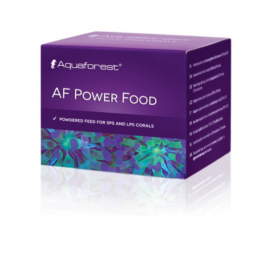 Aquaforest - AF Power Food 20 gr Aquaforest - AF Power Food 20 gr