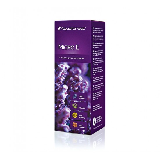 Aquaforest - Micro E 10 ml Aquaforest - Micro E 10 ml