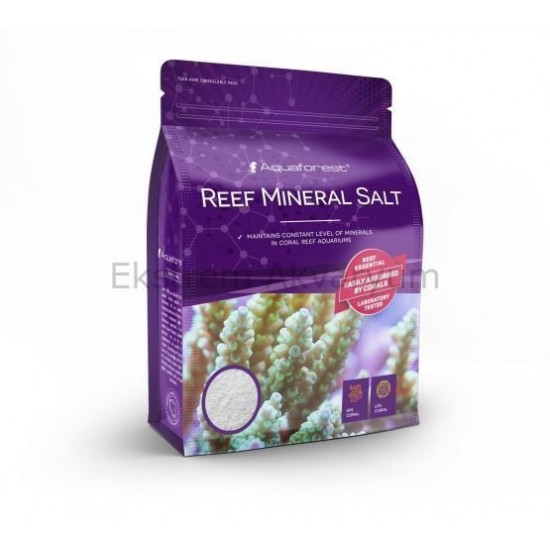 Aquaforest - Reef Mineral Salt 800 gr