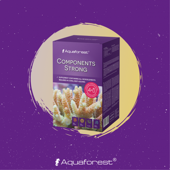 Aquaforest - Components Strong 4 x 75 ml