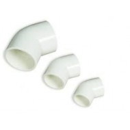 Royal Exclusiv - PVC 45° Elbow 32 mm White