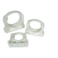 Royal Exclusiv - PVC Pipe Clamp 50 mm White