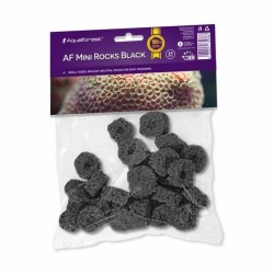 Aquaforest - AF Frag Rocks Black 24 pcs