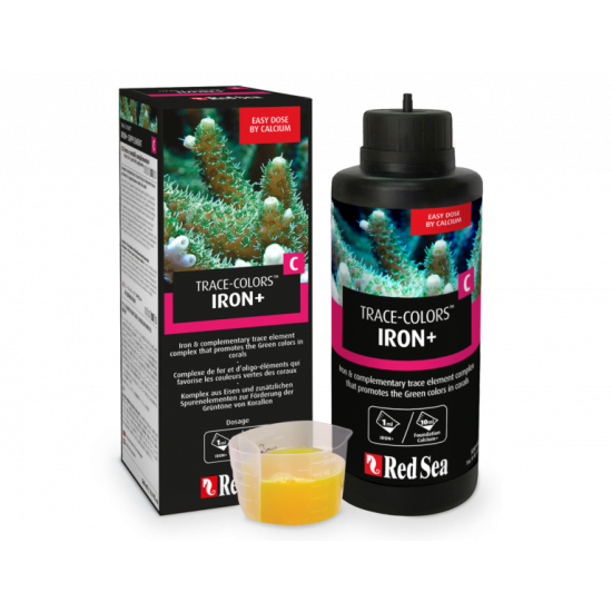 Red Sea Iron+ (Trace-Colors C) - 500 ML